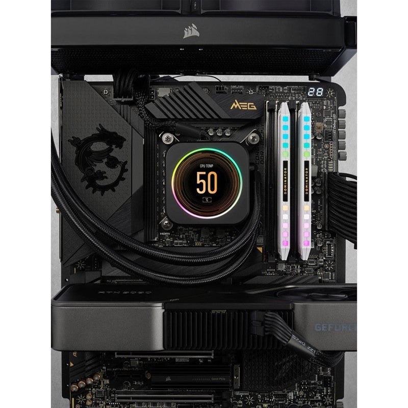Corsair DOMINATOR PLATINUM RGB 32GB (2x16GB) DDR5 DRAM 5600MHz C36 Memory Kit