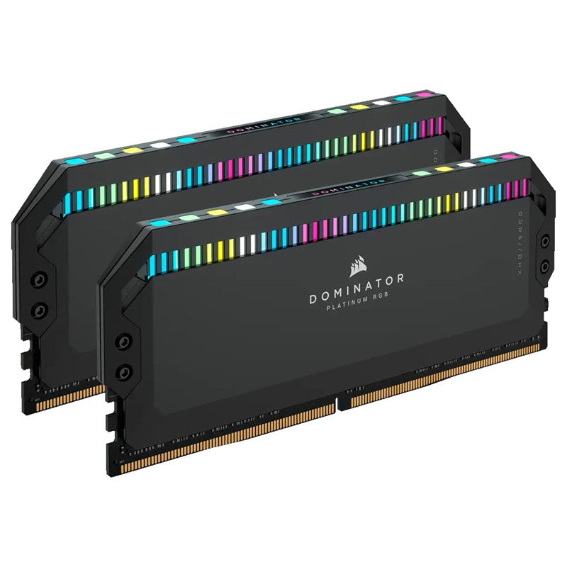 Corsair DOMINATOR PLATINUM RGB 32GB (2x16GB) DDR5 DRAM 5600MHz C36 Memory Kit