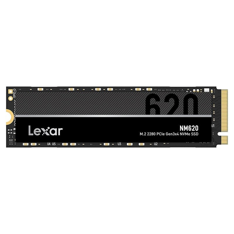 Lexar NM620 1TB M.2 2280 PCIe Gen3x4 NVMe Internal SSD