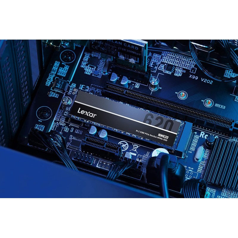 Lexar NM620 1TB M.2 2280 PCIe Gen3x4 NVMe Internal SSD