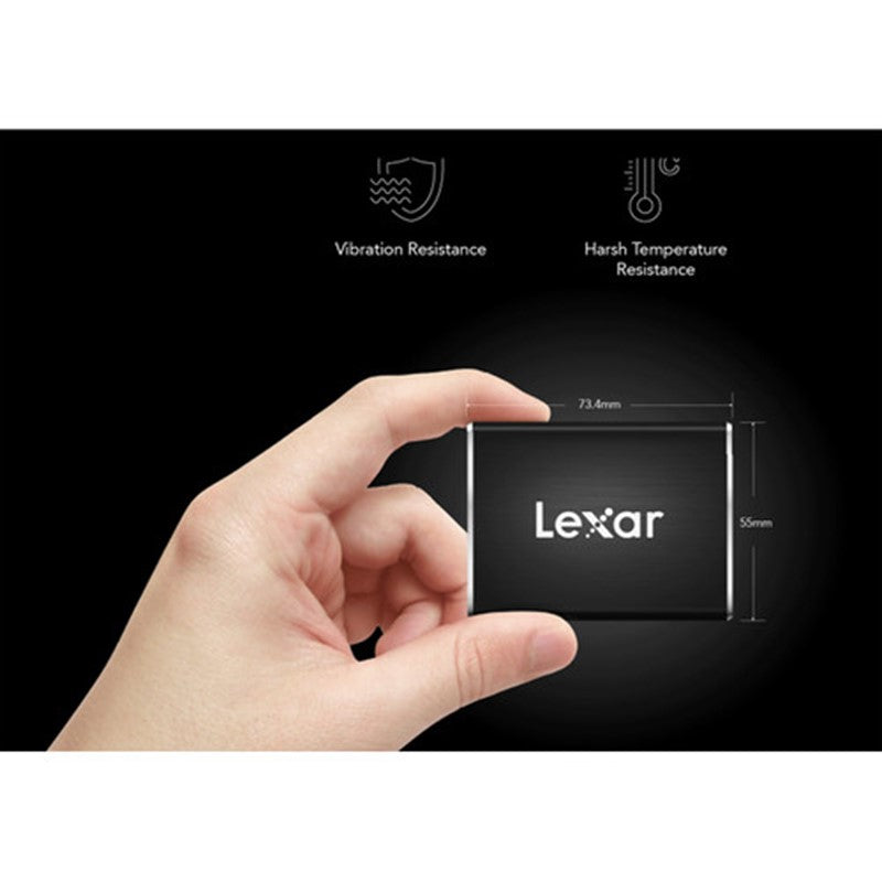 Lexar SL100 Pro External Portable SSD 1TB, Up to 950MB/s 900