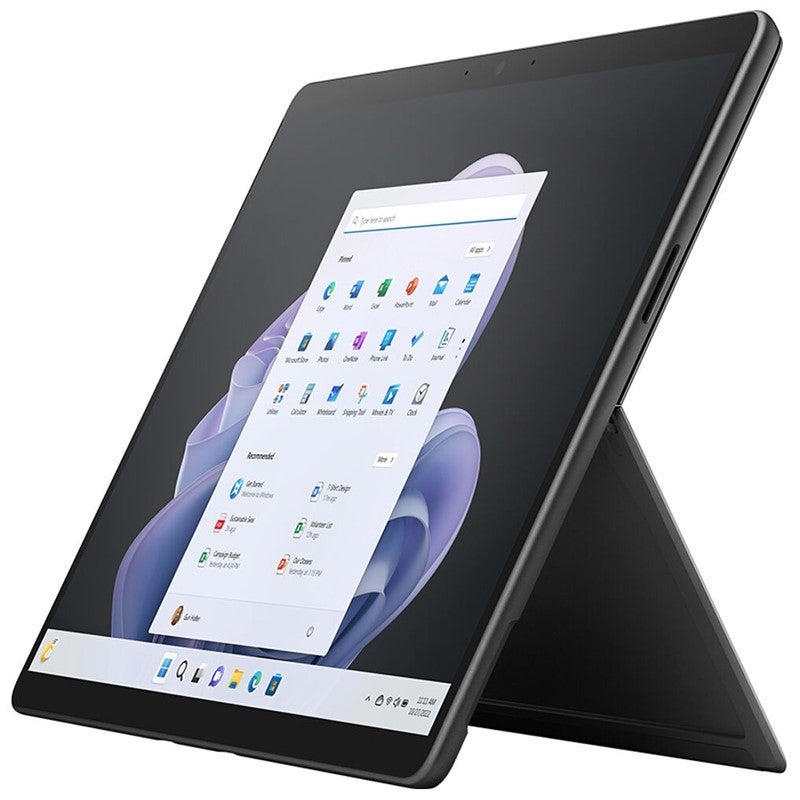 Microsoft Surface Pro 9, 13” PixelSense Flow Display, i7-1255U 12Th Generation, 16GB RAM 512GB SSD Windows 11 Pro - Graphite