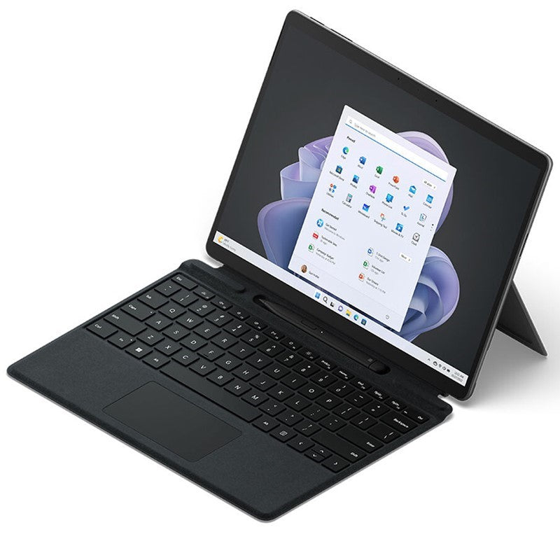 Microsoft Surface Pro 9, 13” PixelSense Flow Display, i7-1255U 12Th Generation, 16GB RAM 512GB SSD Windows 11 Pro - Graphite