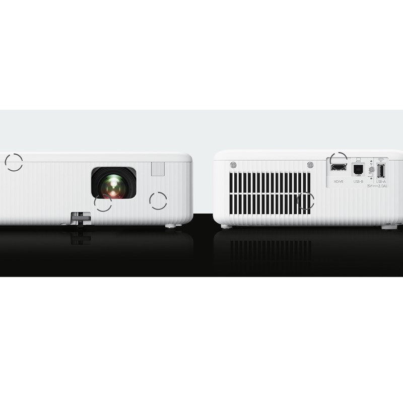 Epson 3LCD WXGA Projector, 3000 Lumen Brightness, UHE 188 W, 6000h Durability Lamp