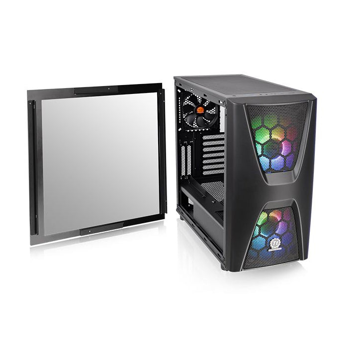 Thermaltake Commander C34 TG ARGB ATX Mid Tower Gaming Case