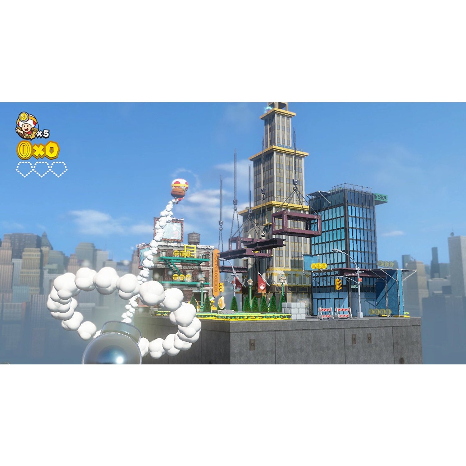 Captain Toad: Treasure Tracker - Nintendo Switch Nintendo