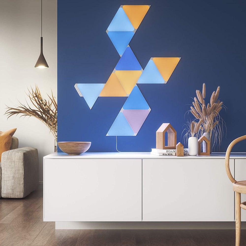 Nanoleaf Shapes Triangles Expansion Pack 3 Light Panels (Panels Only) - White