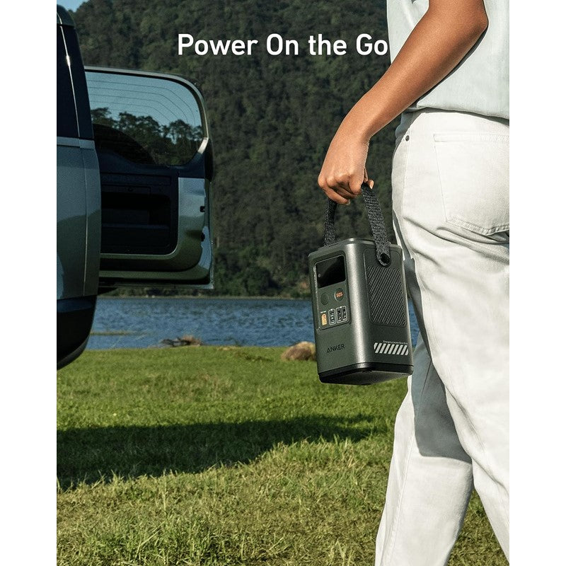 Anker Power Bank, 60000 mAh Portable Charger 60 Watts with Smart Digital Display, Retractable Auto Lighting and SOS Mode, (PowerCore Reserve 192Wh) for Laptop, Travel, and Outdoor Camping
