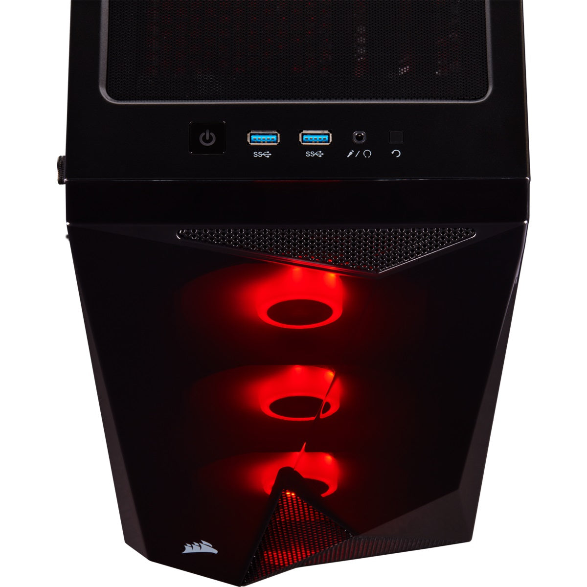 Corsair Spec Delta RGB Gaming Case Black