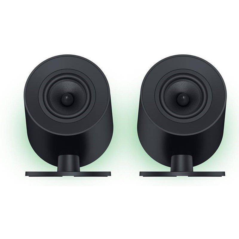 Razer Nommo V2 Full-Range 2.1 PC Gaming Speakers with Wired Subwoofer - Black