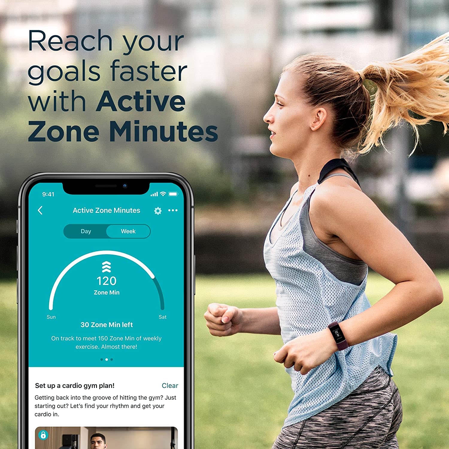 Fitbit Charge 4 Fitness and Activity Tracker with Built-in GPS