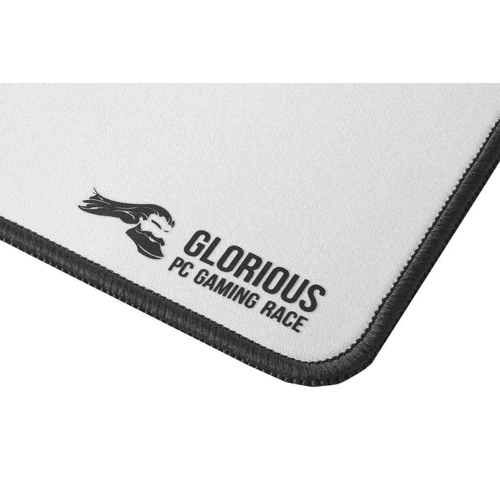Glorious Gaming Mouse Pad - White Edition