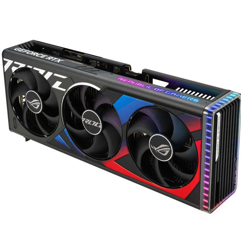 Asus ROG STRIX GeForce RTX 4080 16GB OC Edition GDDR6X RGB Gaming Graphics Card