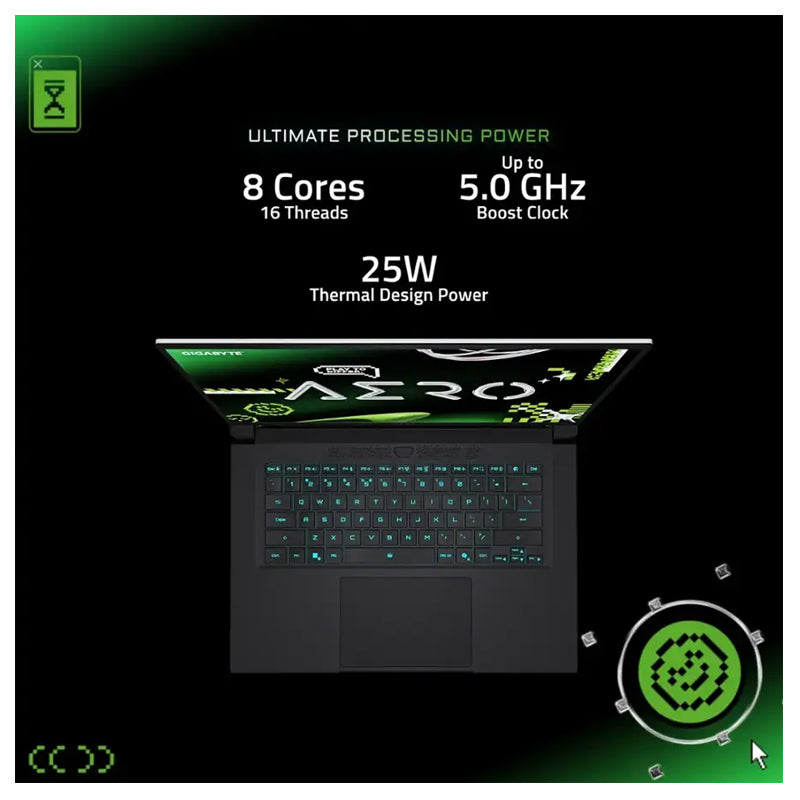 Gigabyte AERO X16, 16