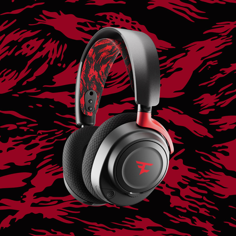 SteelSeries Arctis Nova 7 Faze Clan Edition Wireless Gaming Headset