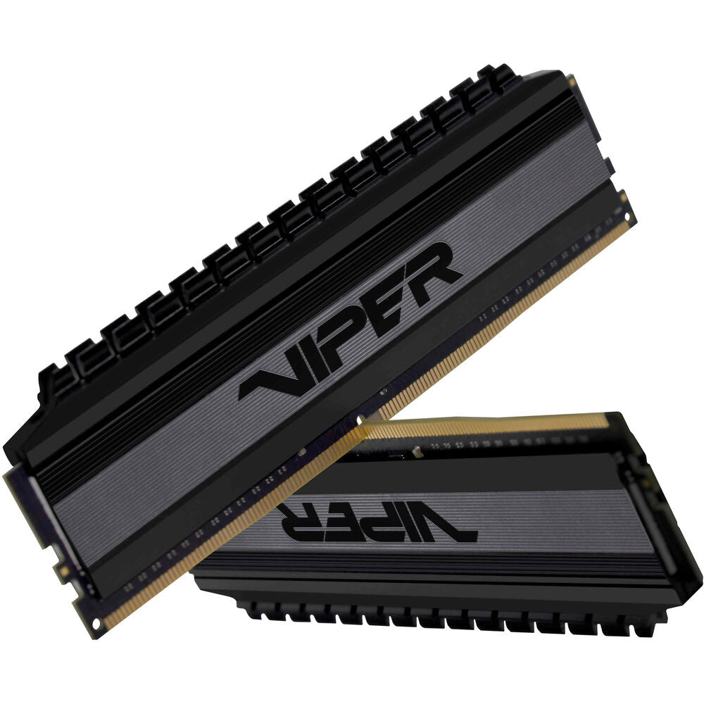 Patriot Viper 4 Blackout Series 32GB (2 x 16GB) DDR4 3200 MHz RAM Memory Kit - Black
