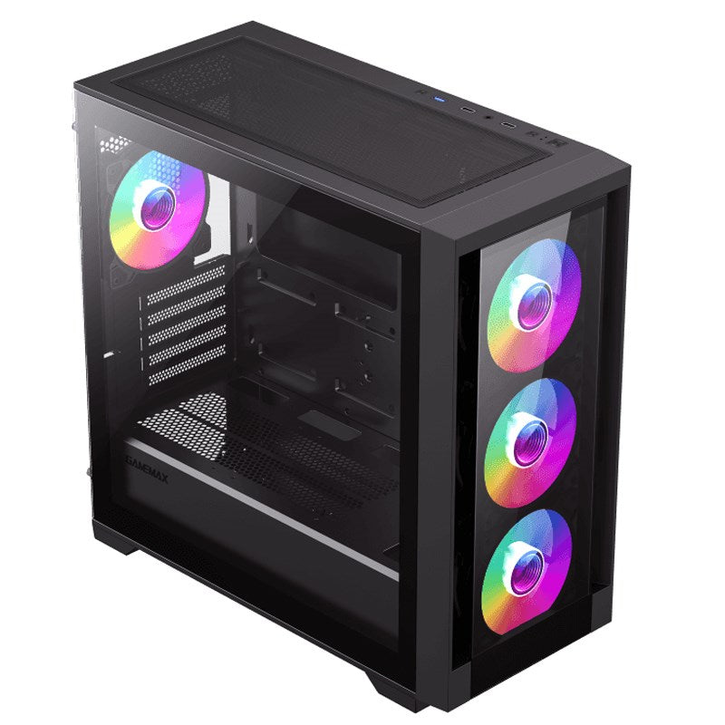 i5 GAMING PC i5-11400, RTX 3050 6GB, Windows 11 PRO with GAMEON Gaming Monitor and 4in1 Gaming Kit