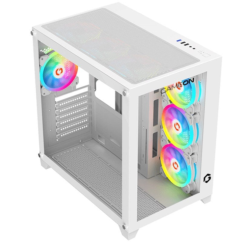 i5 Gaming PC, i5-14400F, RTX 5060 Ti 8GB, Windows 11 Pro with GAMEON Gaming Monitor and 4in1 Gaming Kit