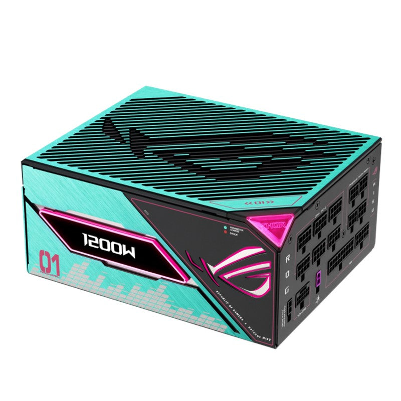 Asus ROG THOR 1200W Platinum III ATX 3.1 Hatsune Miku Edition Gaming Power Supply