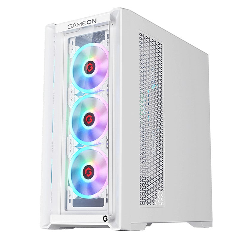 كومبيوتر الألعاب اي 5, معالج i5-14400F, كارت شاشة RTX 4060 Ti 8GB, ويندوز 11 برو, مع جيم اون شاشة 24 بوصة فل اتش دي, 180 هرتز, مع مجموعة الألعاب 4 في 1