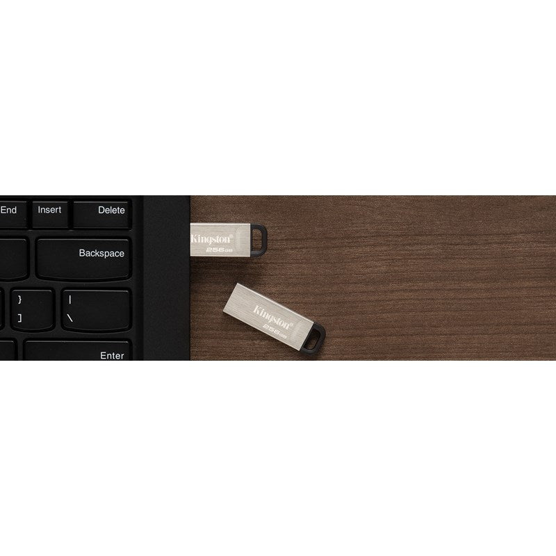 Kingston DataTraveler Kyson 200 MB/s Metal USB 3.2 Gen 1 USB Flash Drive