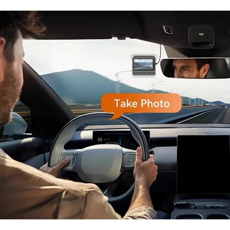 DDPAI Z60, 4G Three-Channel 4K Dashcam, Night Vision, Geofencing