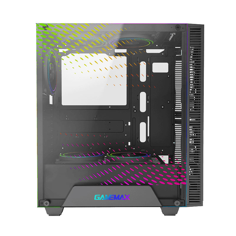 GAMEMAX Rockstar-2 ARGB ATX Mid Tower Gaming Case