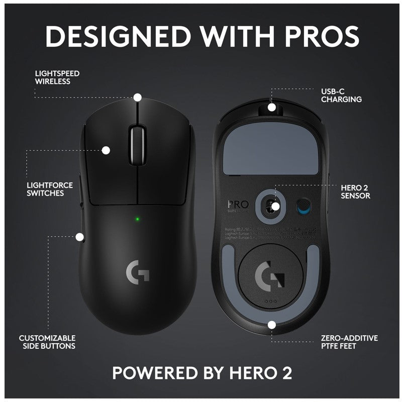 Logitech PRO X SuperLight Gaming Mouse | Blink Kuwait