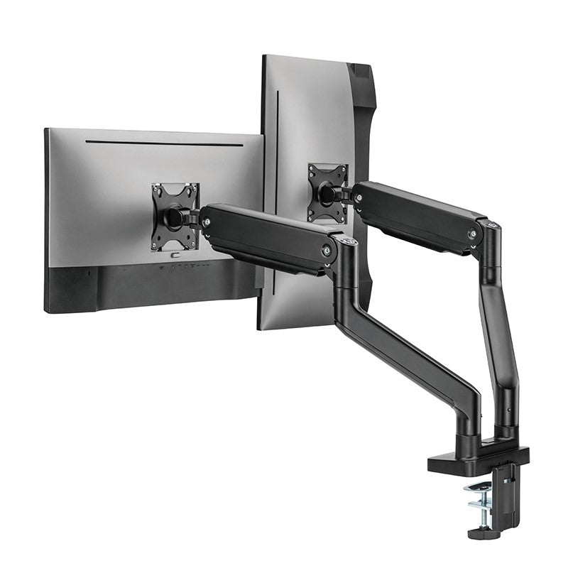 Spring Monitor Buy Twisted Minds Dual Monitor Mechanical Spring Monitor Arm - Black ...