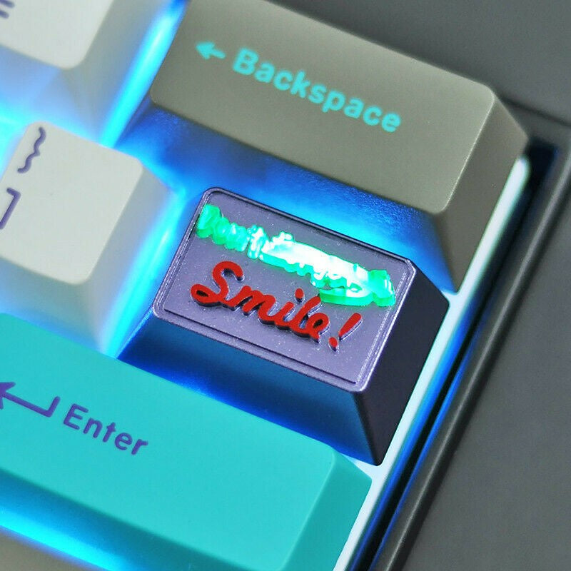 هولي أوبس, كي كاب تصميم دونت فورجيت تو سمايل - بنفسجي