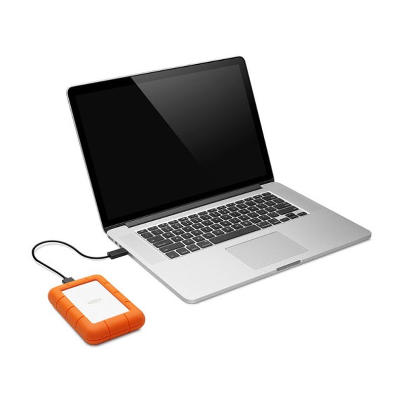 Lacie 5TB Rugged Mini USB 3.0/3.1 Gen 1 Portable Hard Drive