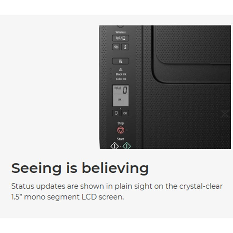 Canon PIXMA TS3640 Print, Copy, Scan Inkjet Printer