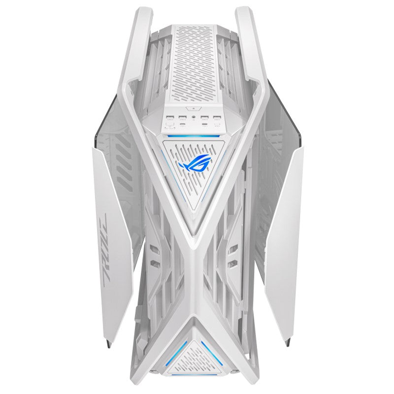 Asus ROG Hyperion GR701 ARGB Full Tower Gaming Case - White (4 Fans Included)