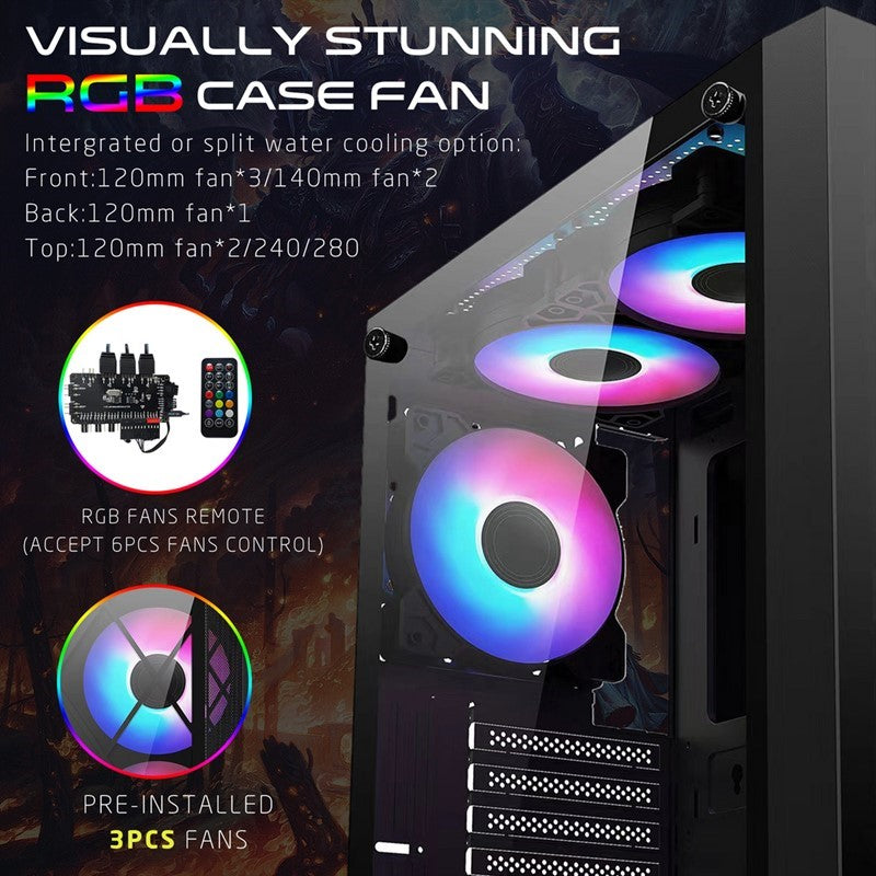 i5 PC, i5-11400, GT 710 2GB, Windows 11 Pro PC for Students with Logitech Bundle