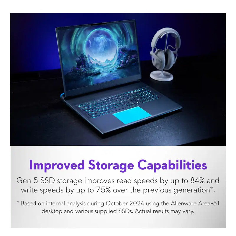 Dell Alienware Area-51, 18