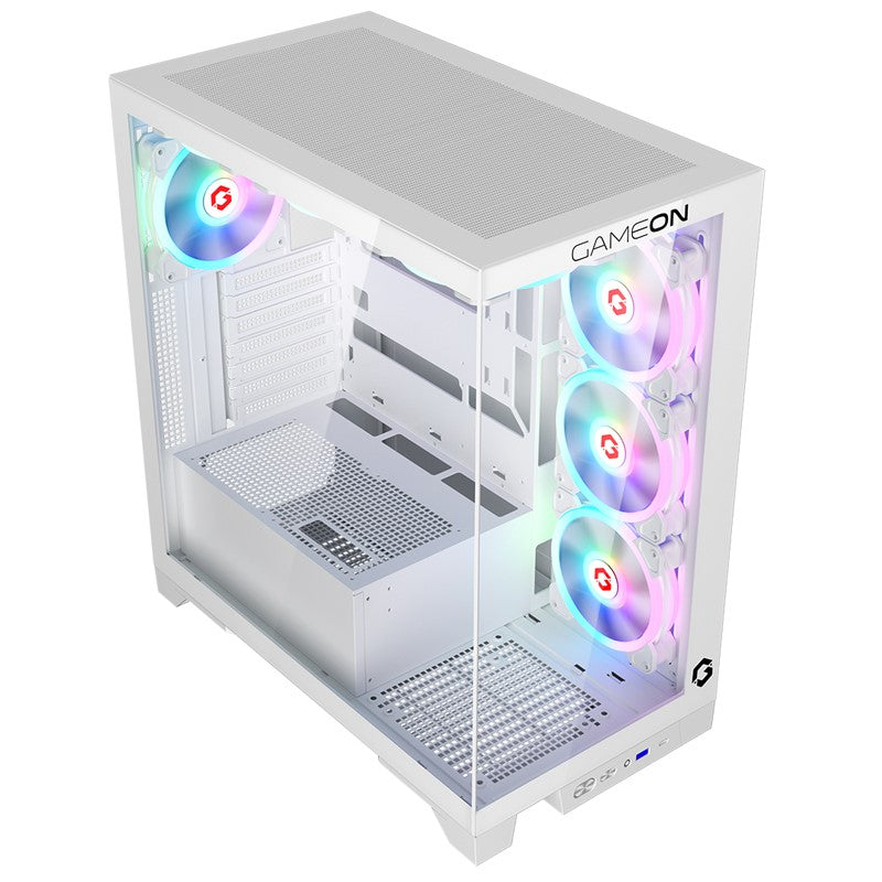 كومبيوتر الألعاب اي 7, معالج i7-14700F, كارت شاشة RTX 4060 Ti 8GB, ويندوز 11 برو 