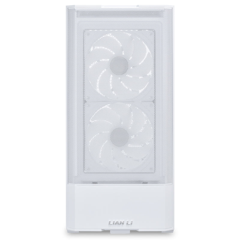LIAN LI LANCOOL 207 Micro ATX Gaming PC Case - White