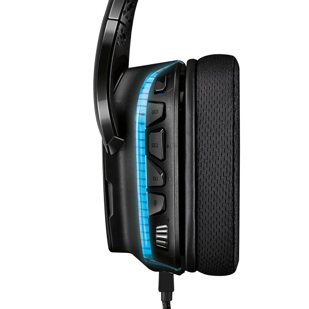 Logitech G635 7.1 LIGHTSYNC RGB Gaming Headset PC/PS4/XB1/Mobile