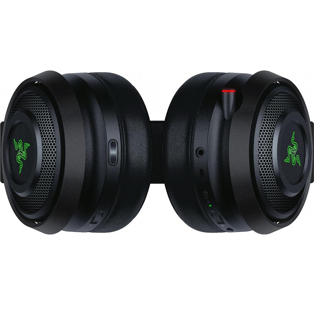 Razer Nari Ultimate Thx Spatial Audio 2.4Ghz Wireless Gaming Headset for PC, PS4, Xbox1, Switch, & Mobile
