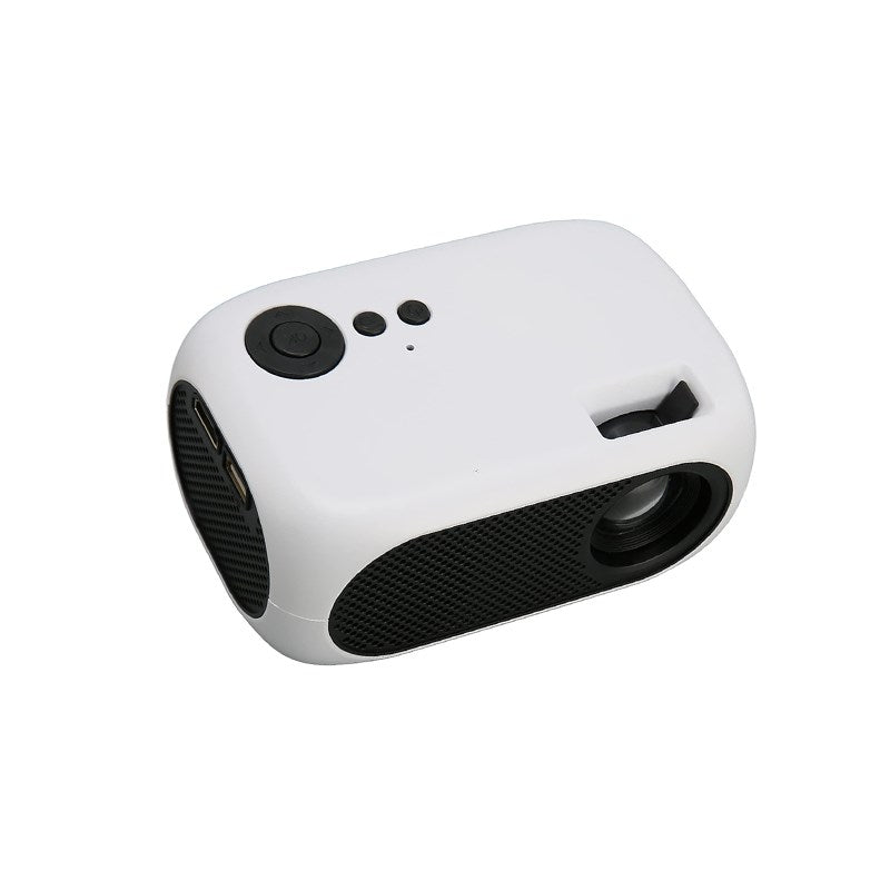 Volto Star 202 Pocket Portable Mini LED Projector 900 Lumens - White
