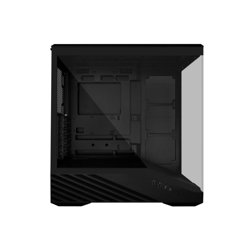 LIAN LI Vector V100 E-ATX Mid Tower Gaming Case - Black (4 ARGB Fans Included)