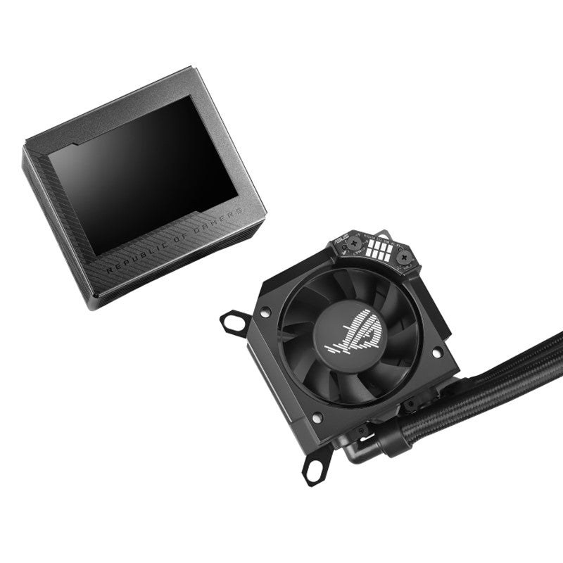 Asus ROG RYUJIN III 360 ARGB Liquid CPU Cooler - Black