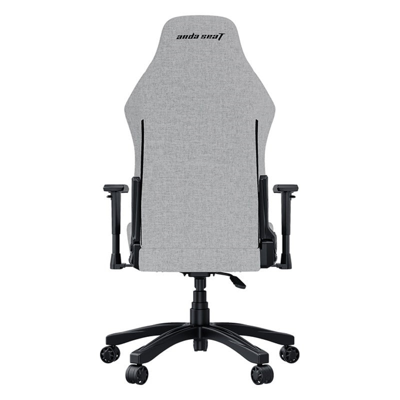 X-Rocker Nintendo All-Star Luigi Video Rocker Gaming Chair + AndaSeat Luna Series Gaming Chair Large - Grey