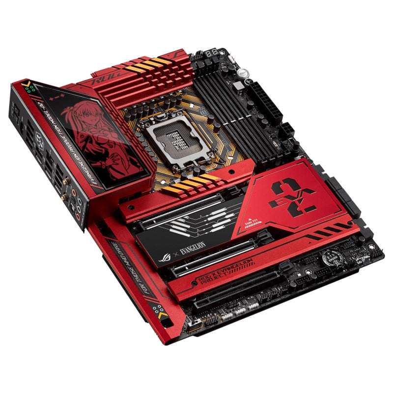 Asus ROG MAXIMUS Z790 HERO EVA-02 EDITION ATX Gaming Motherboard