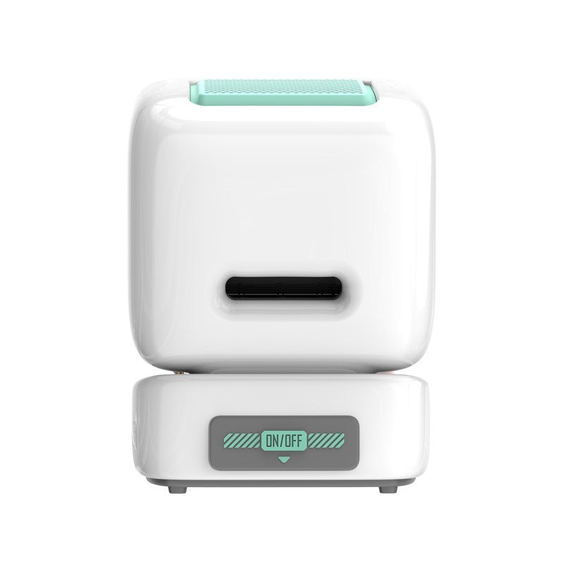 Divoom Ditoo-Pro Retro Pixel Art Bluetooth Speaker with RGB Mechanical Keyboard – Blue & White