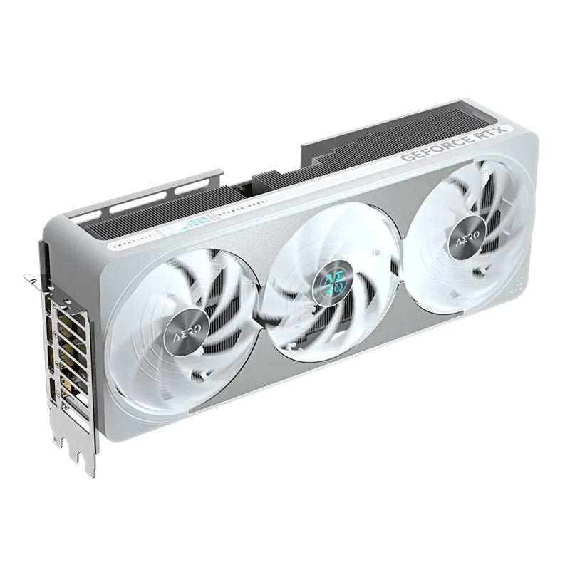 GIGABYTE GeForce RTX 5070 Ti AERO OC 16GB GDDR7 Gaming Graphics Card - White