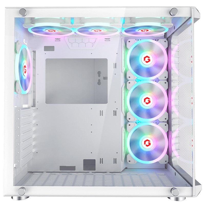 i5 Gaming PC, i5-14400F, RTX 5060 Ti 8GB, Windows 11 Pro with GAMEON Gaming Monitor and 3in1 Gaming Kit