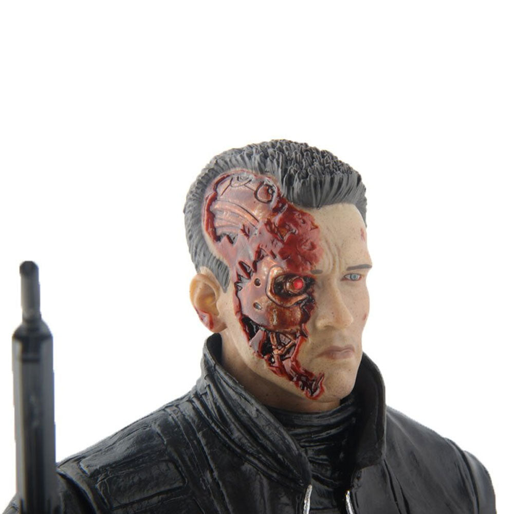 Crazy Toys Terminator Genisys Statue Figure 12 inch