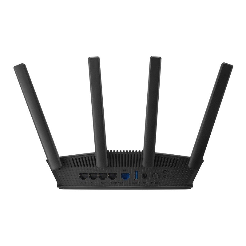 Asus RT-BE58U 4K-QAM, MLO, AI Detection 2.5G WAN/LAN Port - Black