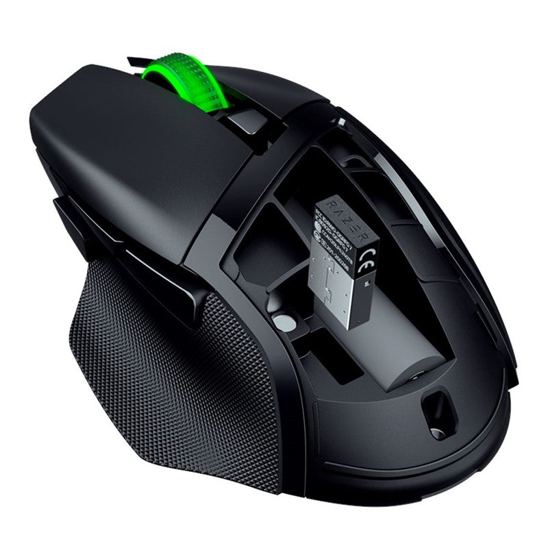 Razer Basilisk V3 X HyperSpeed Wireless RGB Customizable Gaming Mouse - Black
